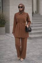 Zeynep Şule D Kemerli Takım