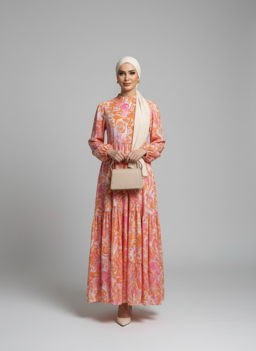 Merwish Yaz Elbise 1260