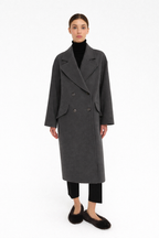 Zeynep Şule Cepli Kruvaze Palto