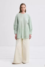 Henri Vual Nervürlü Gömlek