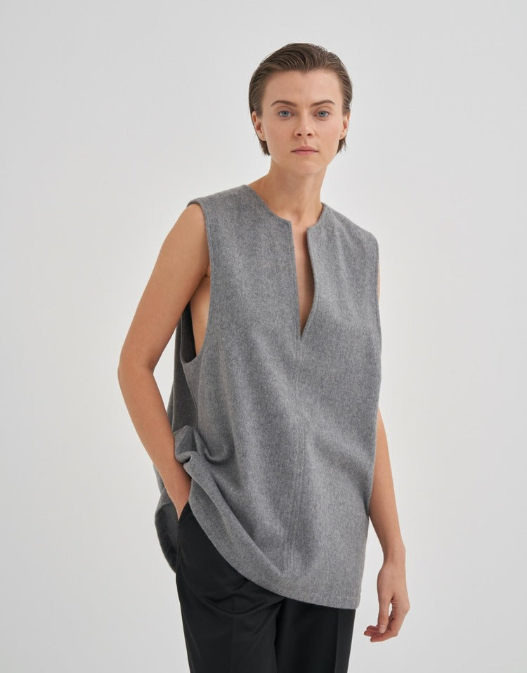 QOOQ Oroka Süveter Gri