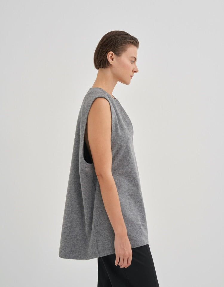 QOOQ Oroka Süveter Gri