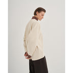 QOOQ Maxi Sweat Ekru