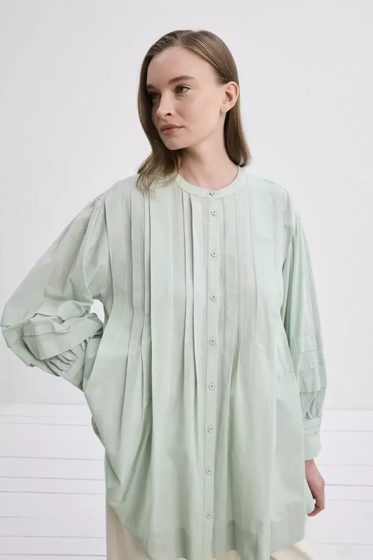 Henri Vual Nervürlü Gömlek