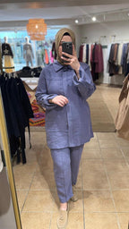 Nuss Tencel Takım