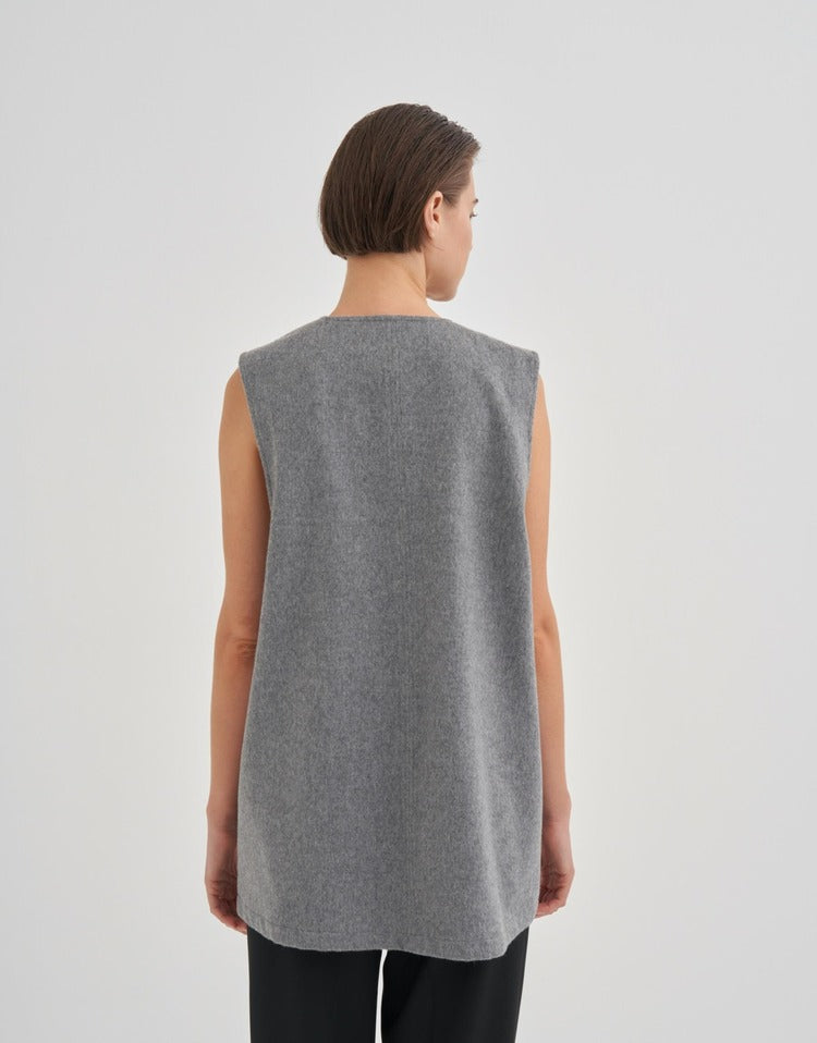 QOOQ Oroka Süveter Gri