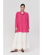 QOOQ Yarasa Kol Gömlek