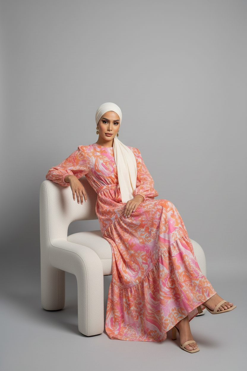 Merwish Yaz Elbise 1260