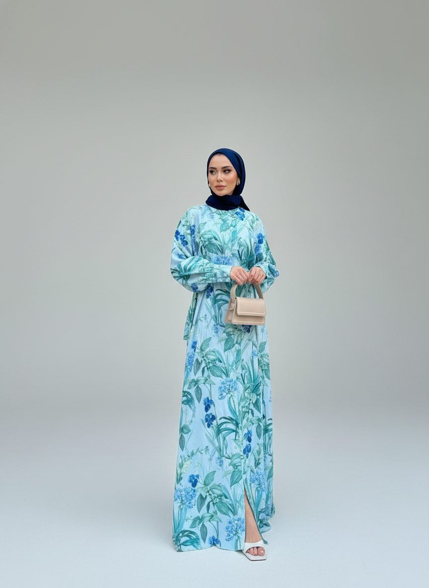 Merwish April Elbise 1347