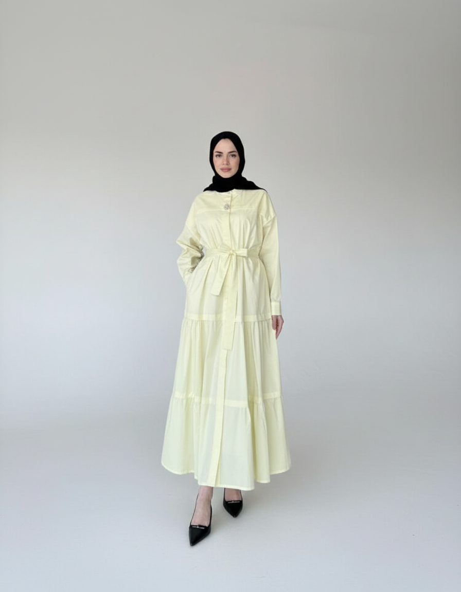 Merwish Sun Elbise