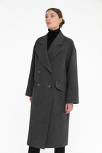 Zeynep Şule Cepli Kruvaze Palto