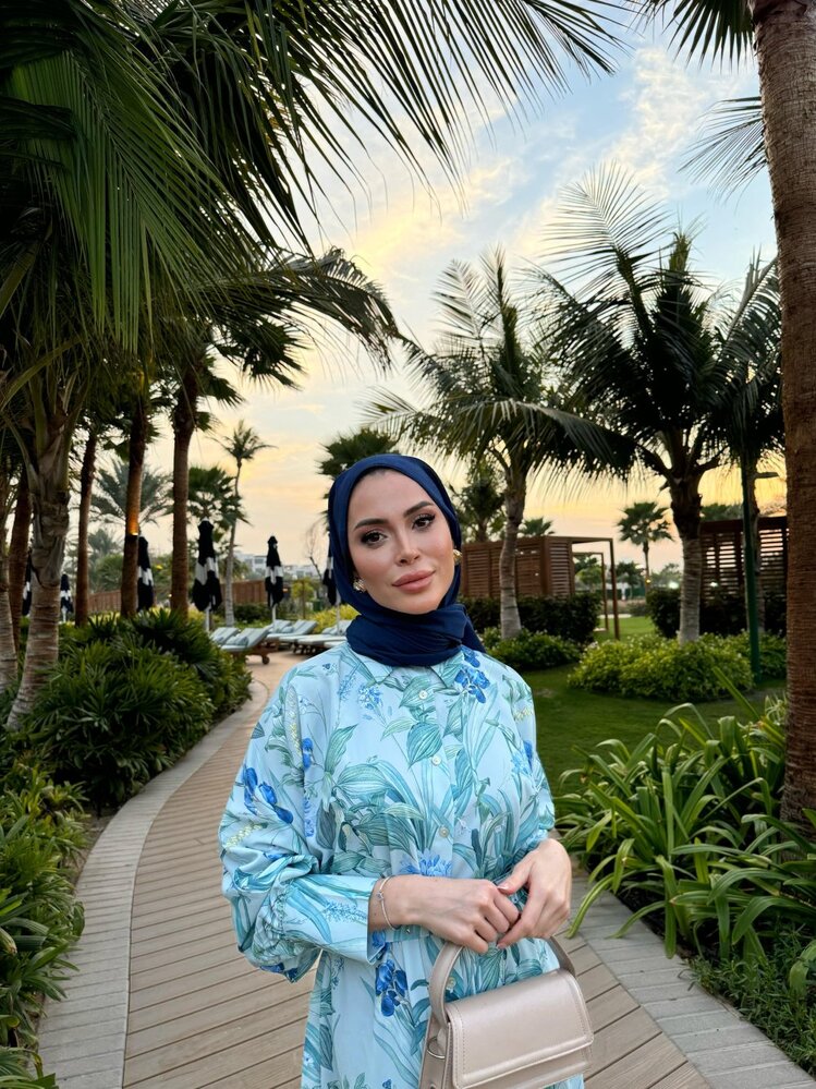 Merwish April Elbise 1347