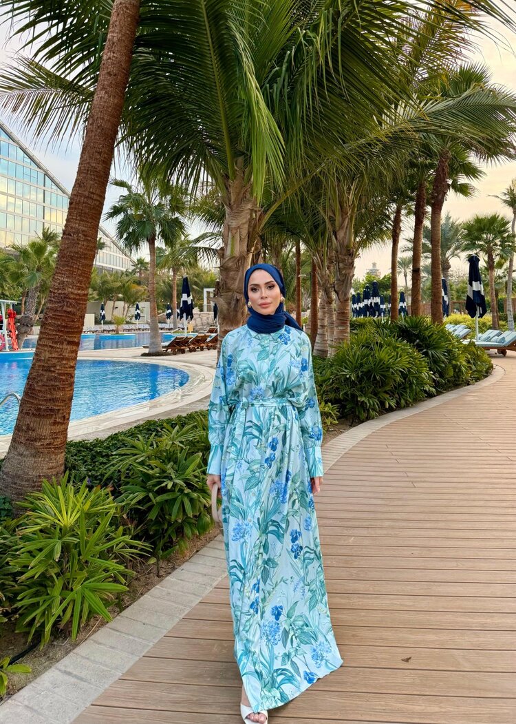 Merwish April Elbise 1347