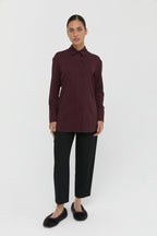 Zeynep Şule Dairesel Patlı Gömlek