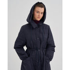 QOOQ Demi Mont Lacivert