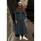 Denim Etekli Takım