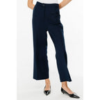 Double Lacivert Pantolon