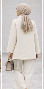 Zeynep ŞuleÇapraz Cepli Gömlek Ceket