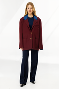Kot Garni Detaylı Blazer Ceket