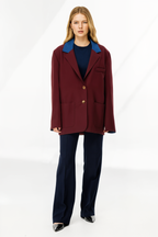 Kot Garni Detaylı Blazer Ceket