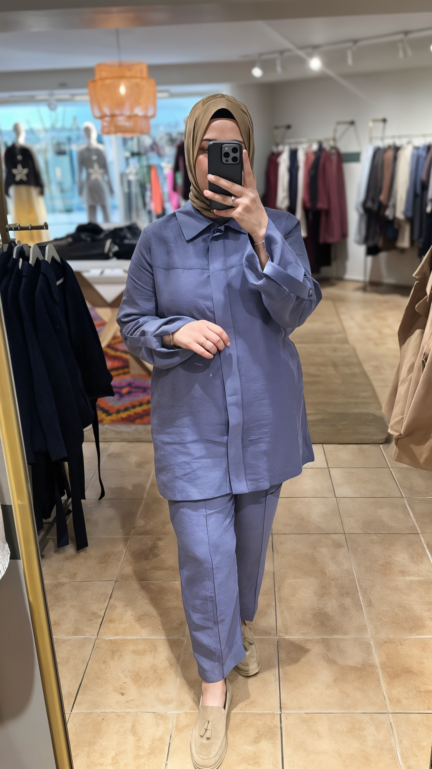 Nuss Tencel Takım