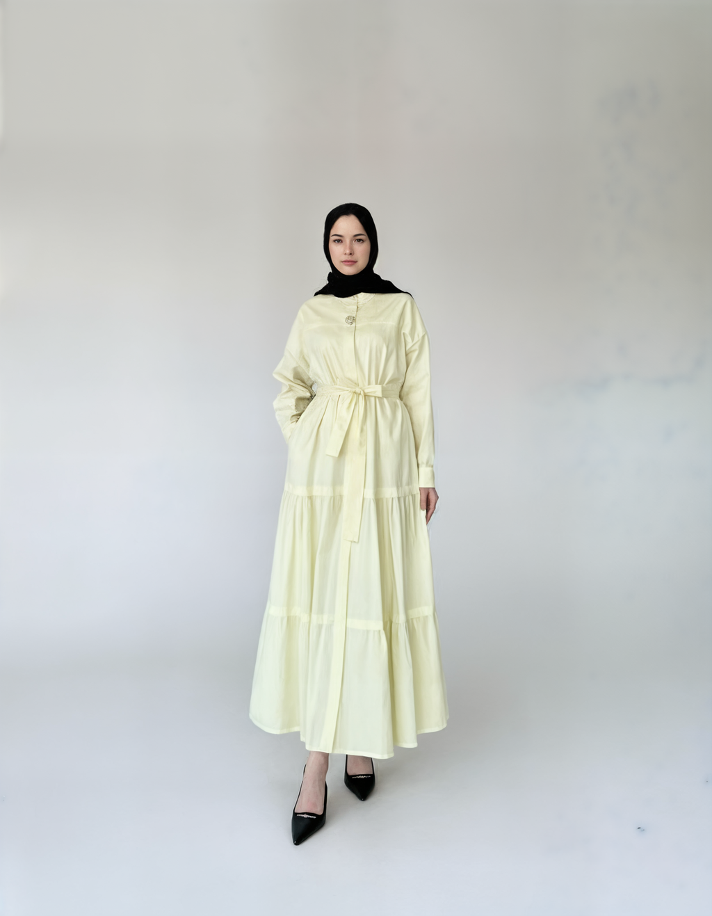 Merwish Sun Elbise