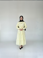 Merwish Sun Elbise