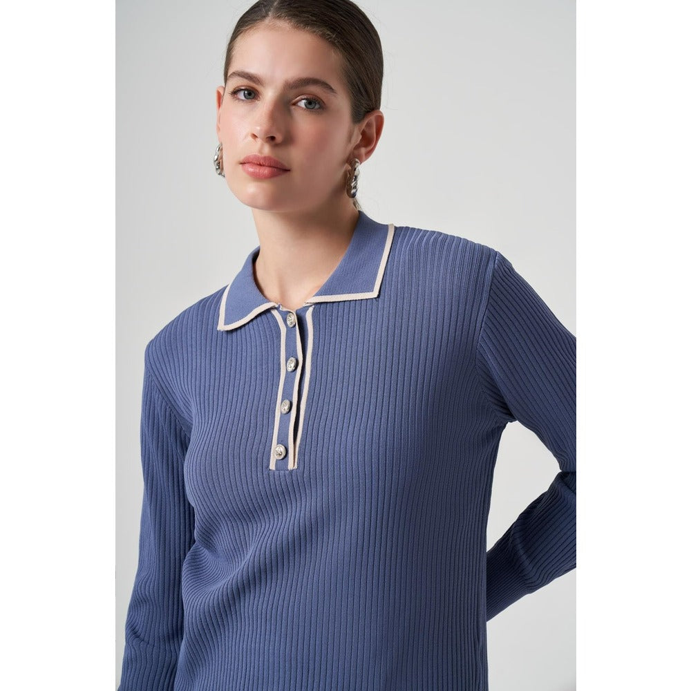 Polo Yaka Tunik