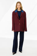 Kot Garni Detaylı Blazer Ceket