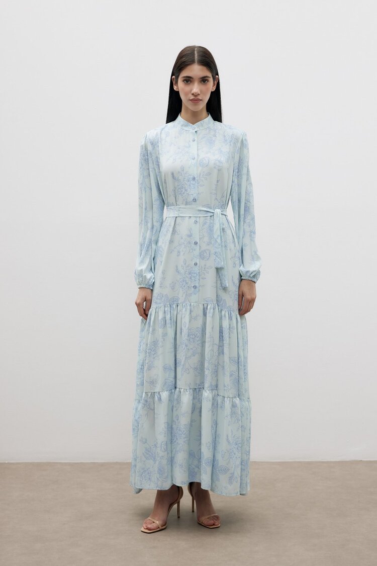 Merwish Yaz Elbise 1209