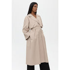 Zeynep Şule Pelerinli Trençkot