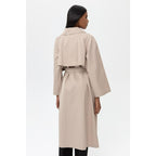 Zeynep Şule Pelerinli Trençkot